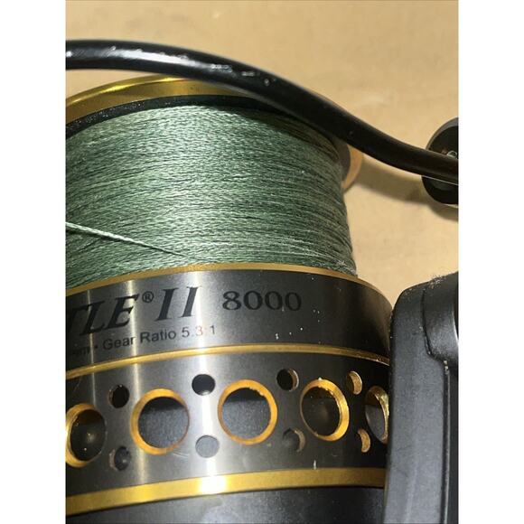 Penn Battle II 8000 Spinning Reel No Box - Picture 2 of 14